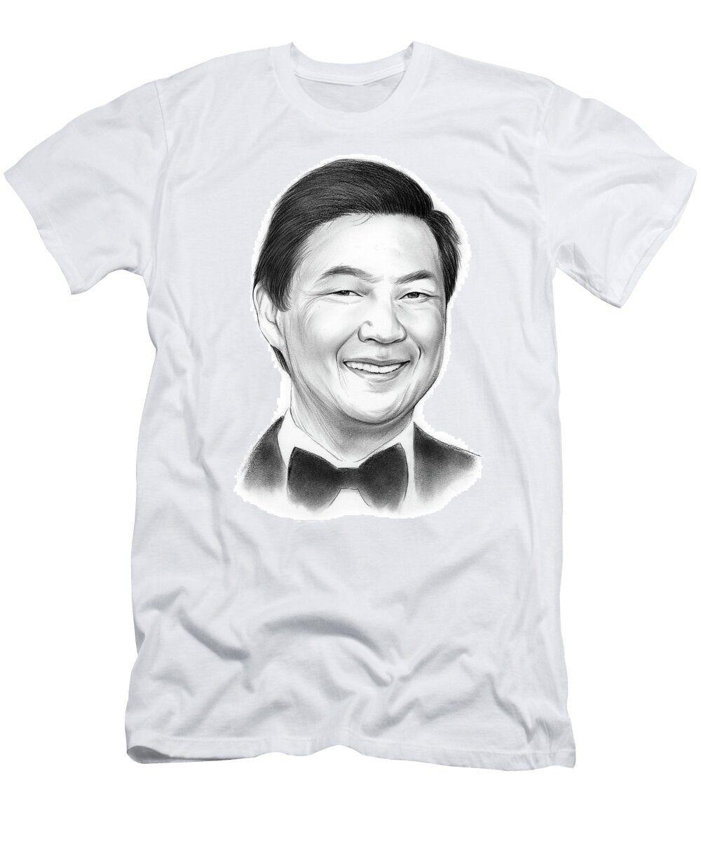 Ken Jeong 13jul22 Greg Joens T-Shirt