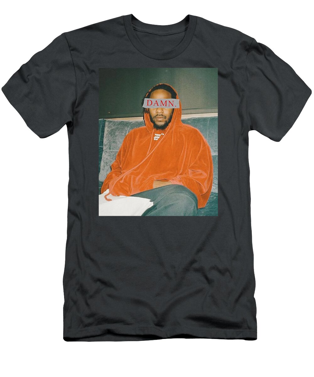 Kendrick Rapper Retro Album Art Jannick Ungerer T-Shirt