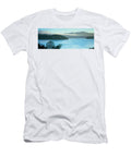 Kenepuru Marlborough Sound New Zealand Panoramic Images T-Shirt