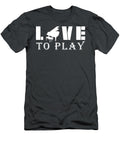 Key to Humorous Harmony Love to Play Piano Funny Music for Pianists Funny Piano T-Shirt