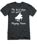 Key to Laughter the Best Days Are Spent in This Funny Piano Piano T-Shirt
