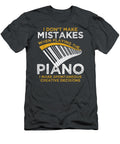 Keyboard Pianist Music Musician Piano Shahroz Amina T-Shirt