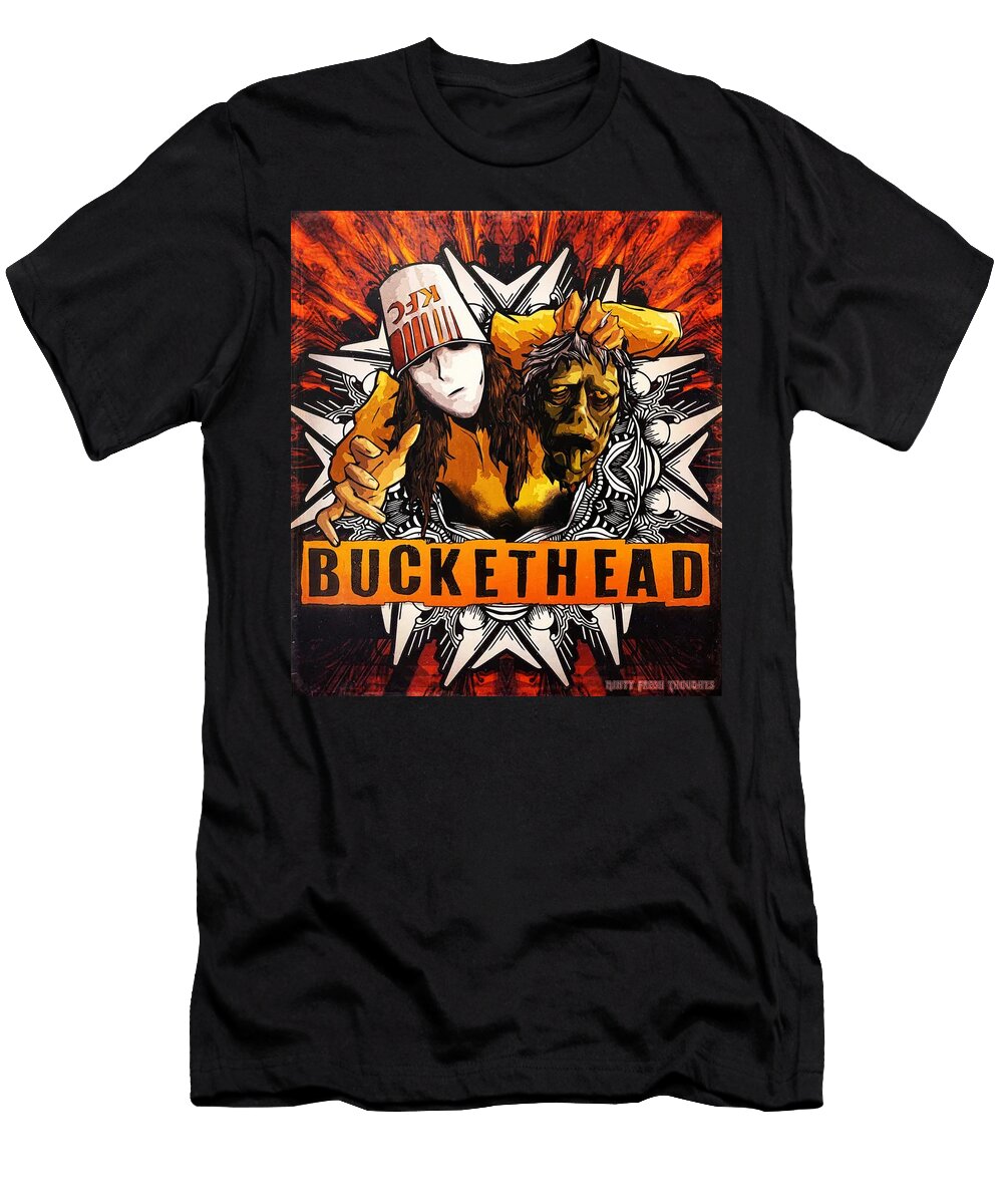 Kfc Buckethead Laura Heim T-Shirt