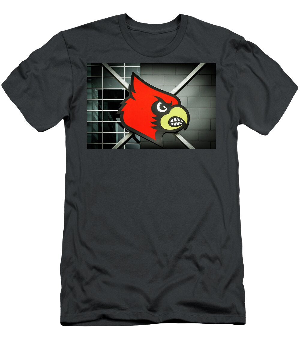 Kfc Center Bird Logo LA Moon Art T-Shirt