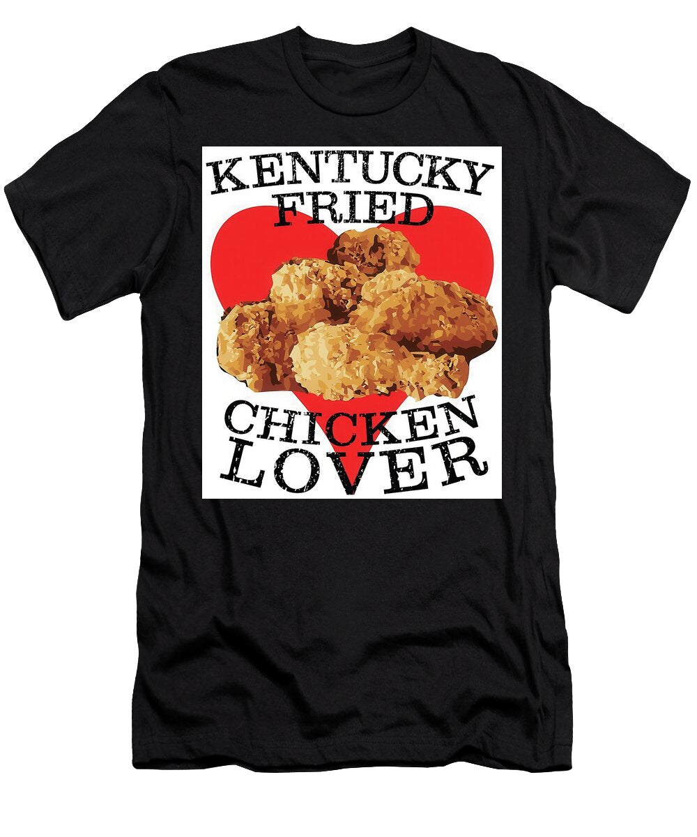 Kfc Lover I Love Fried Chicken Hannah Finley T-Shirt