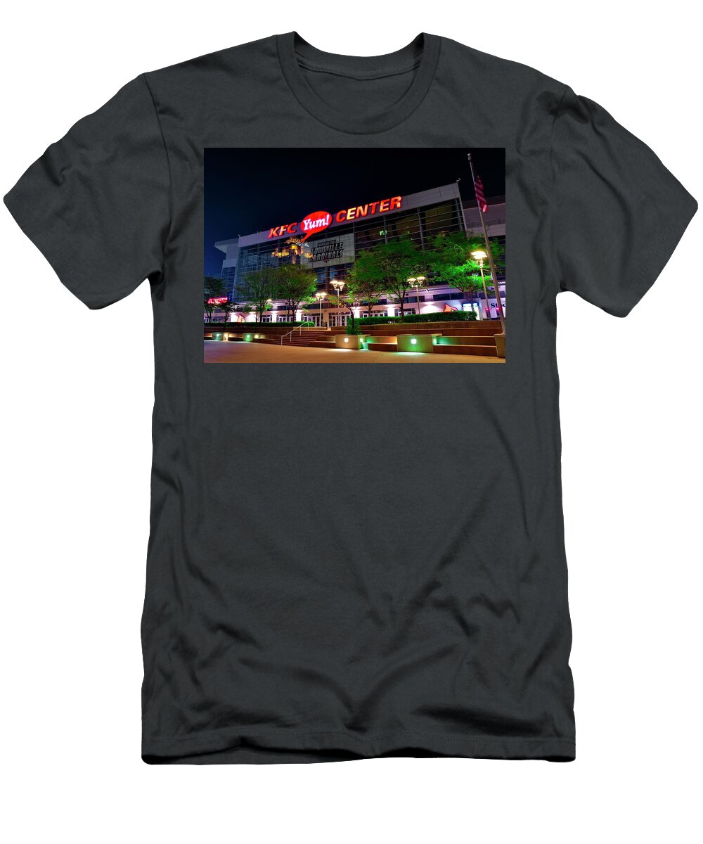 Kfc Yum Center 2021 Frozen in Time Fine Art Photography T-Shirt