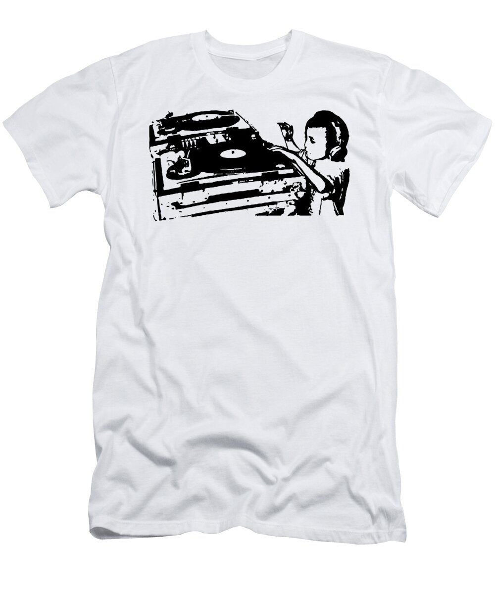 Kid DJ Happy Anjar T-Shirt
