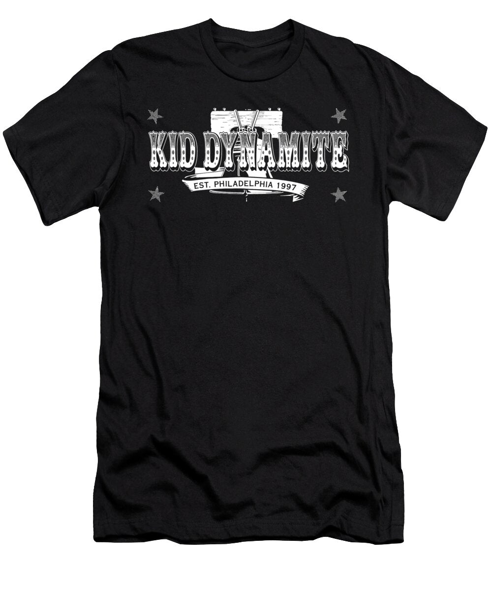 Kid Dynamite Est Philadelphia 1997 Ida Miller T-Shirt
