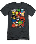 Kids Marvel Heroes and Villains Team Kawaii Kids Graphic Nova Jory T-Shirt
