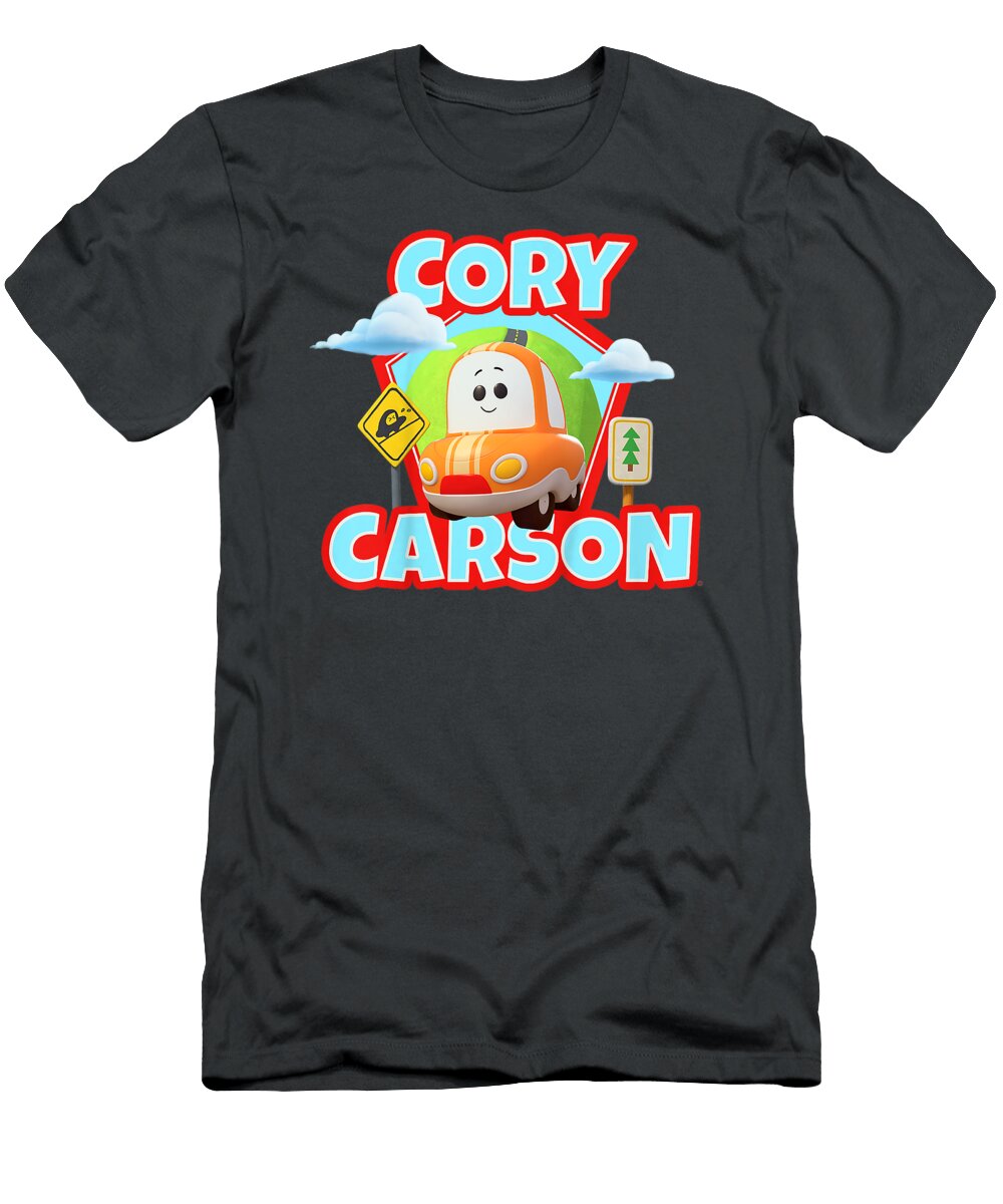 Kids Netflix Go Go Cory Carson Signs Ryu Kerys T-Shirt