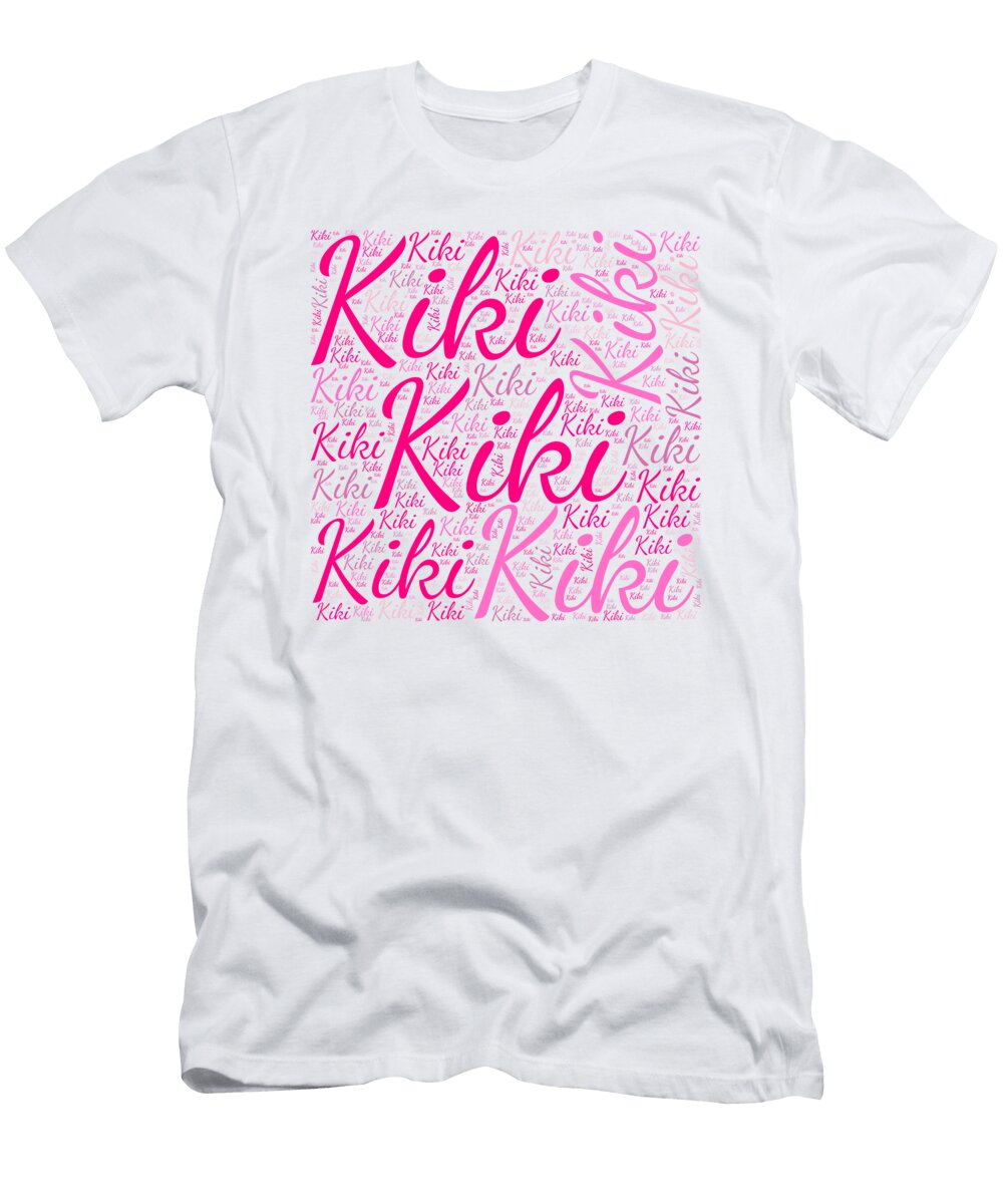 Kiki Names Without Frontiers Vidddie Publyshd T-Shirt