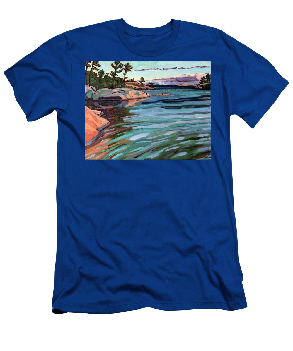 Killarney Channel East Phil Chadwick T-Shirt
