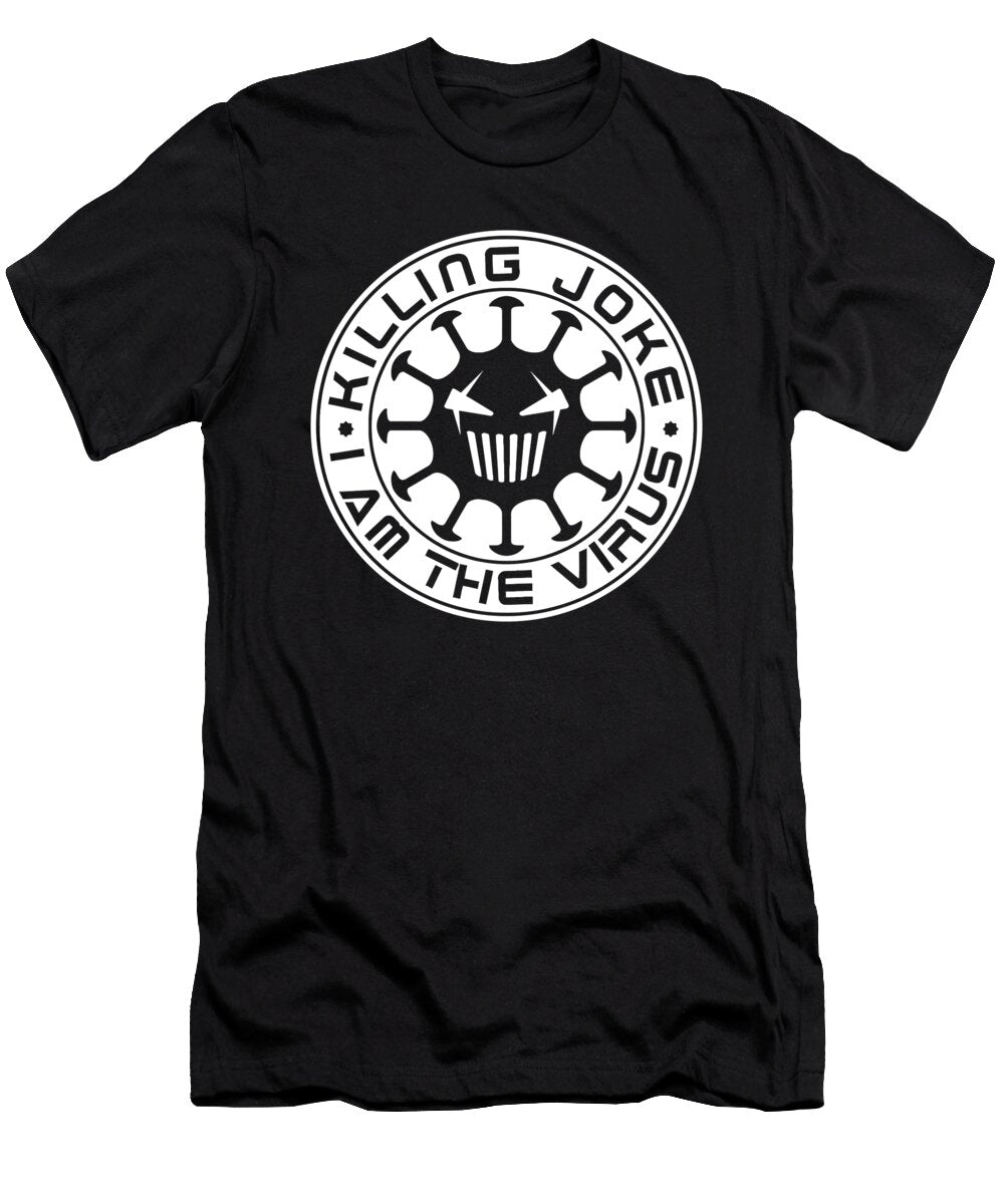 Killing Joke I Am the Virus Robbie Chappell T-Shirt