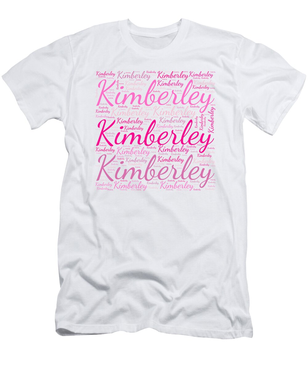 Kimberley Names Without Frontiers Vidddie Publyshd T-Shirt