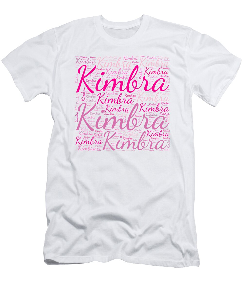 Kimbra Names Without Frontiers Vidddie Publyshd T-Shirt