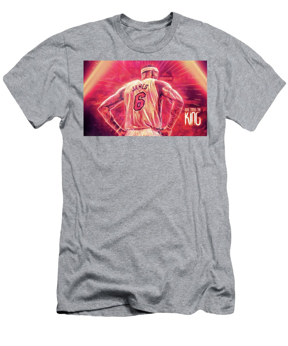 King Basketball Leta Cavendish T-Shirt