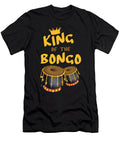 King of the Bongo Drummer Bongos Player Music Teacher Thomas Larch T-Shirt