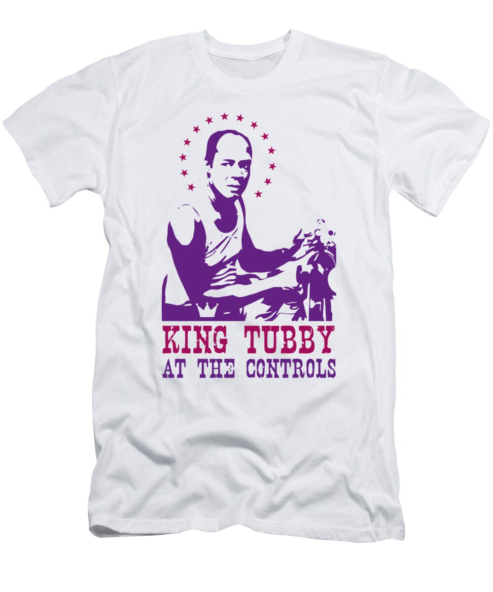 King Tubby At the Controls Jane Shepard T-Shirt