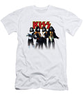 Kiss Throwback Pose Brand a T-Shirt