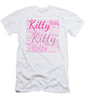 Kitty Names Without Frontiers Vidddie Publyshd T-Shirt