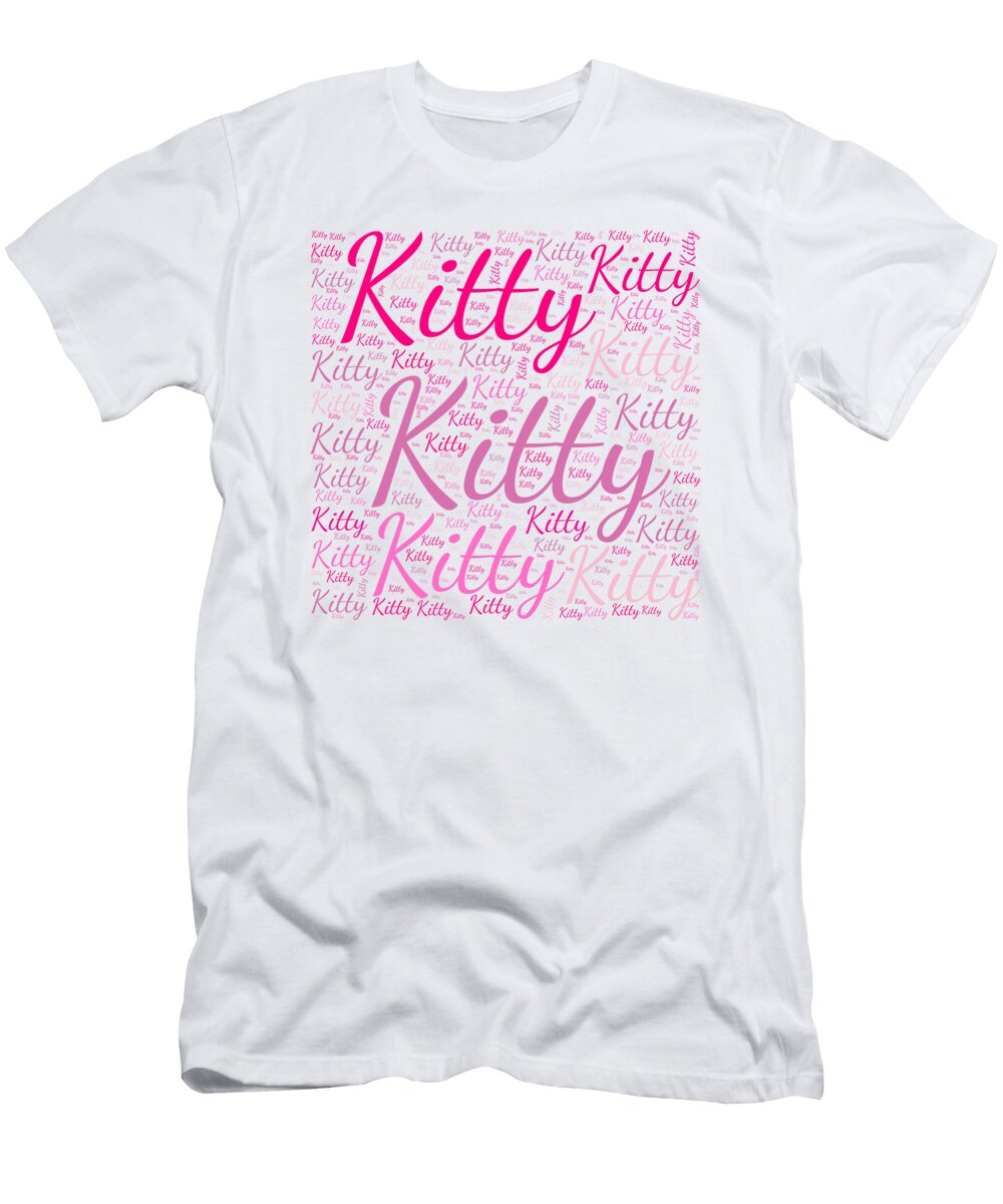 Kitty Names Without Frontiers Vidddie Publyshd T-Shirt