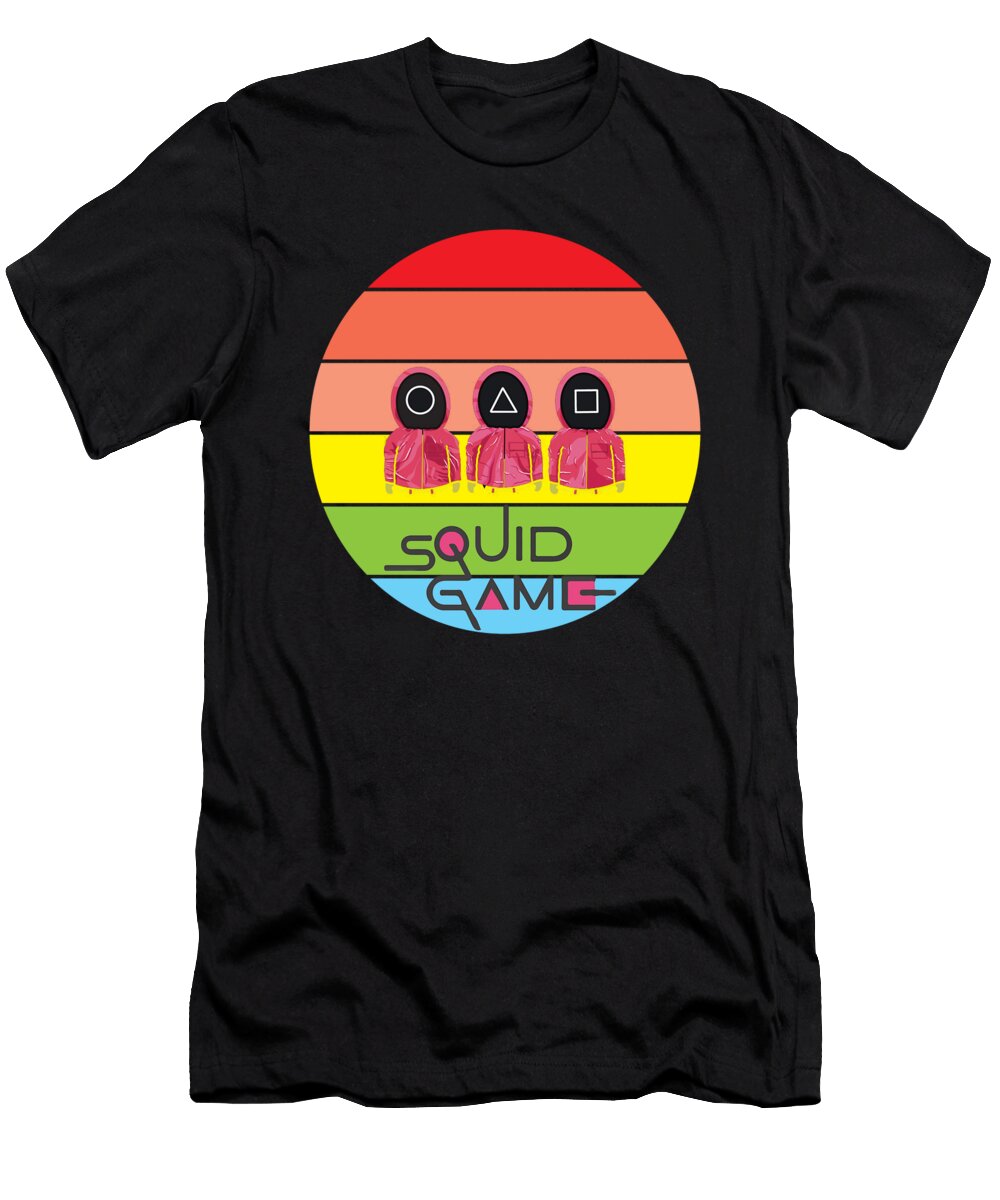 Korean Game Andria Jackson T-Shirt