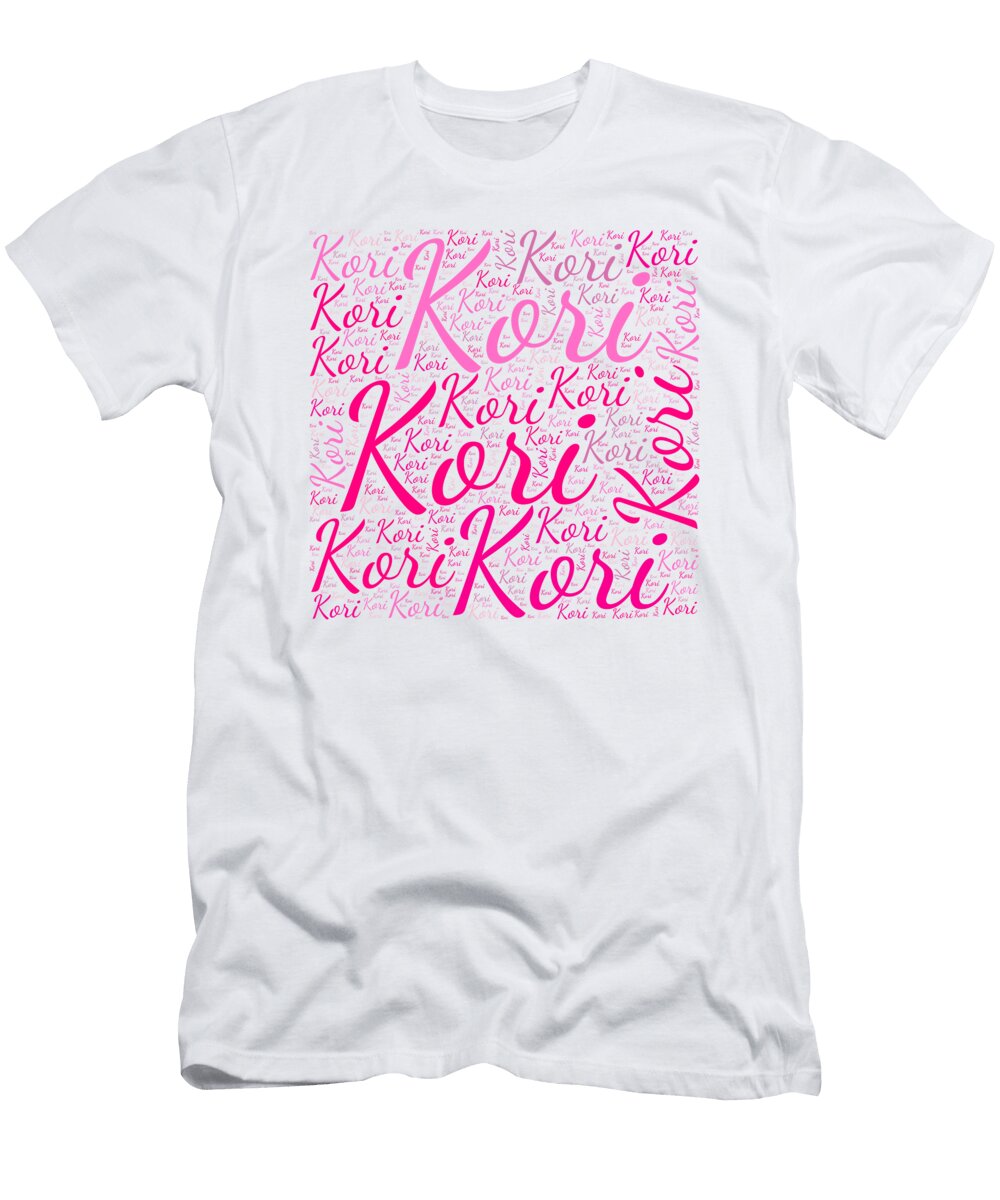 Kori Names Without Frontiers Vidddie Publyshd T-Shirt