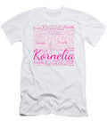Kornelia Names Without Frontiers Vidddie Publyshd T-Shirt