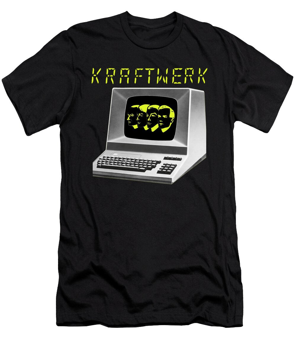 Kraftwerk Computer World Aji Reyfi T-Shirt