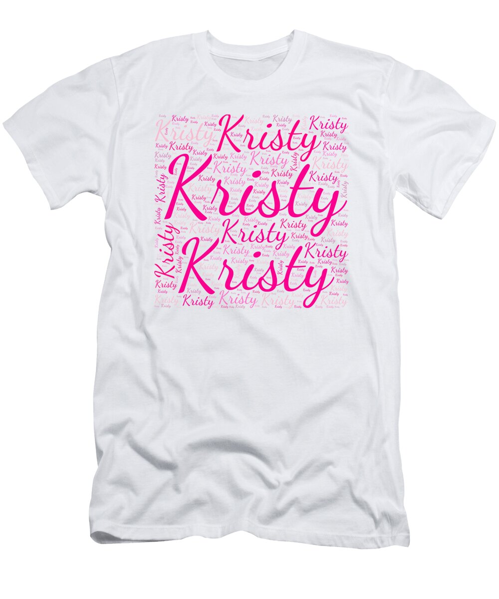 Kristy Names Without Frontiers Vidddie Publyshd T-Shirt