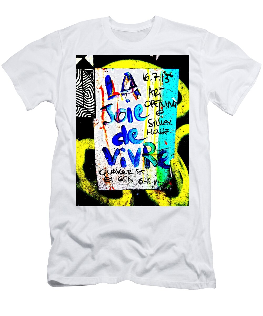 LA Joie De Vivre in London Funkpix Photo Hunter T-Shirt