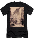 LA Rue De Lhotel De Ville Camille Bourget French T-Shirt