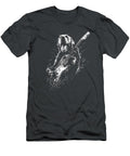 Labrador Retriever Dog Playing Electric Guitar Sophie Eleanor T-Shirt