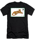 Lacrosse Cougar Green College Mascot Designs T-Shirt
