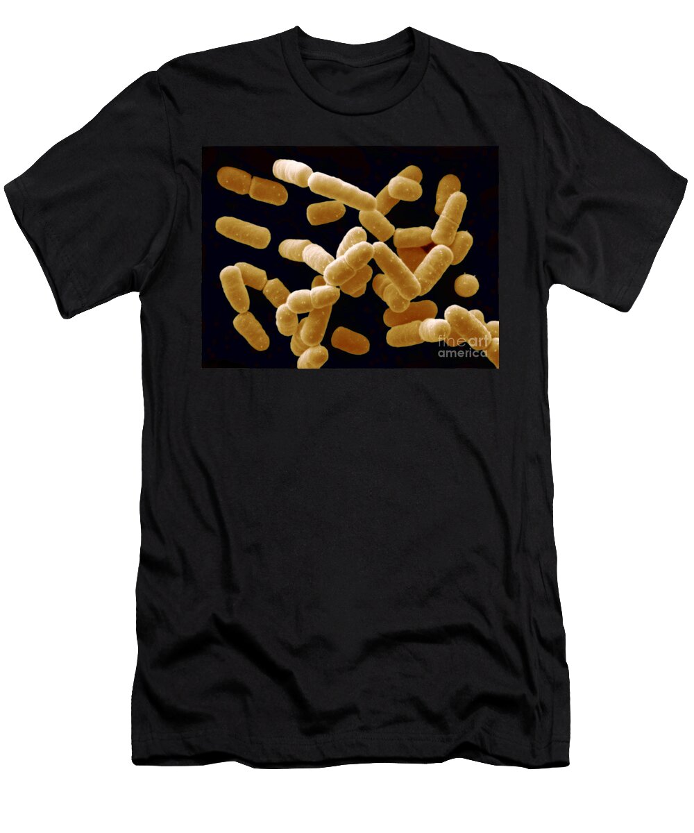 Lactobacillus Salivarius Bacteria Scimat T-Shirt