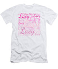 Lacy Names Without Frontiers Vidddie Publyshd T-Shirt