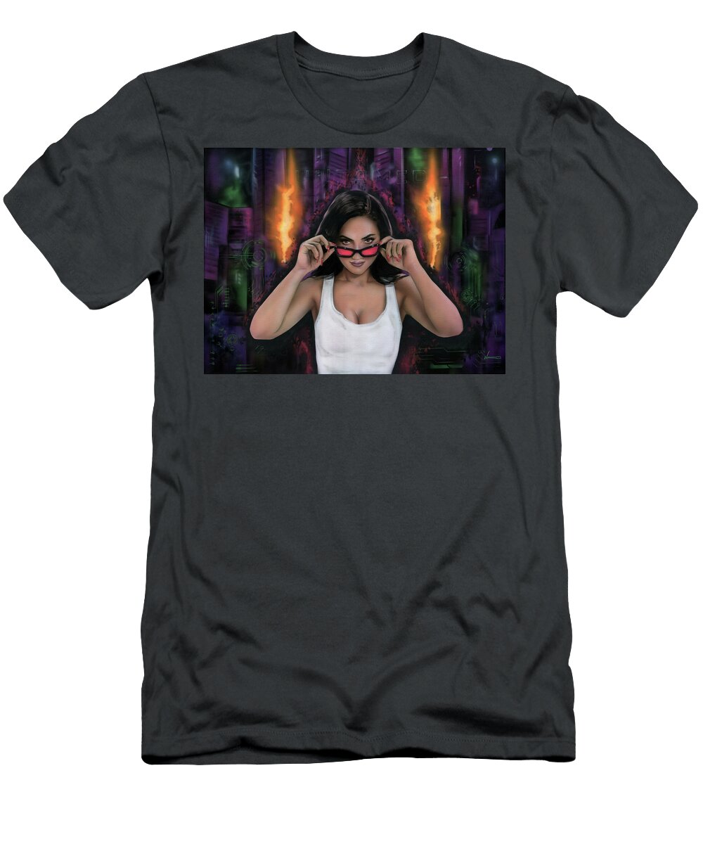 Lady Faith Luis Navarro T-Shirt