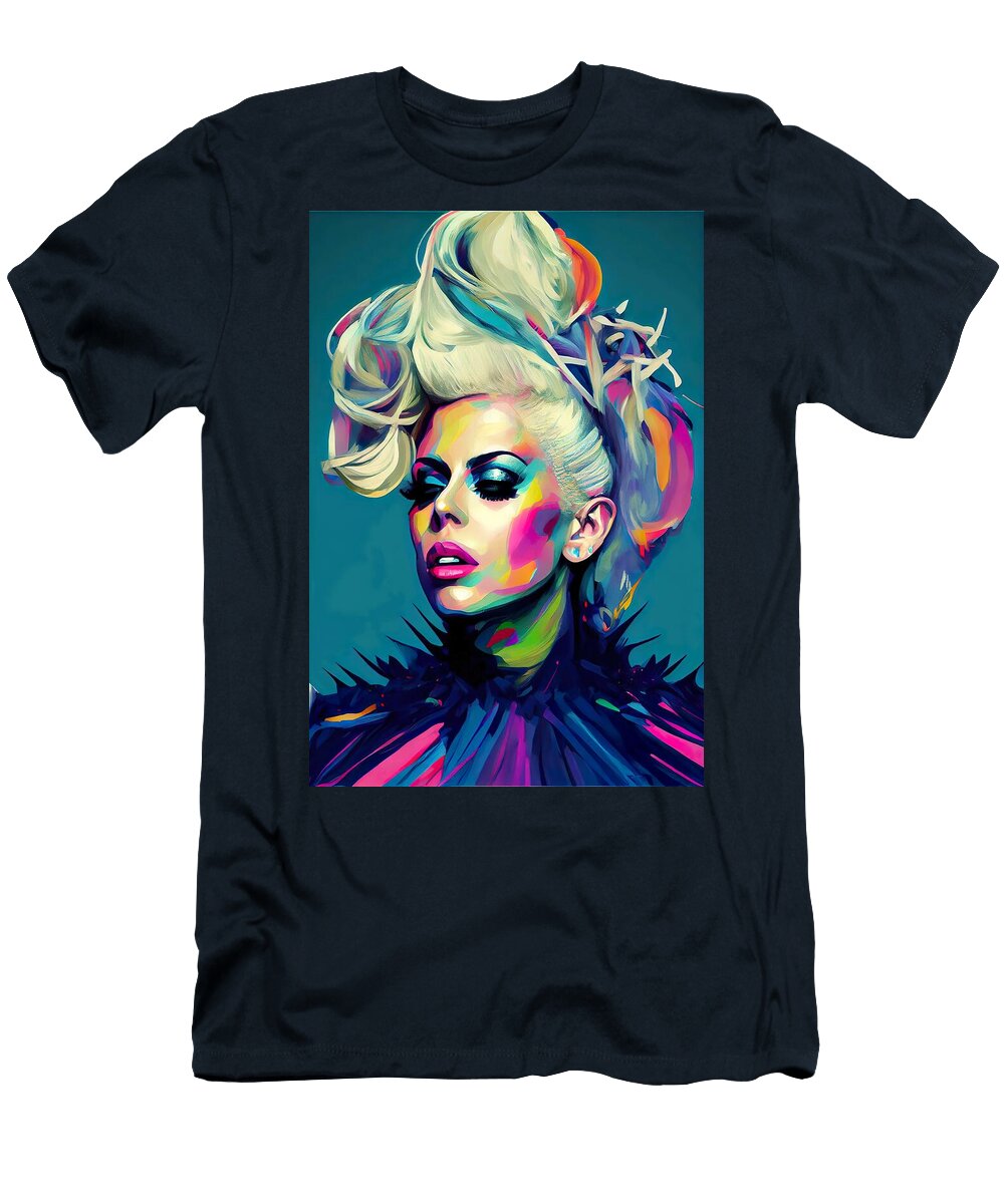 Lady Gaga Mauricio Sobalvarro T-Shirt