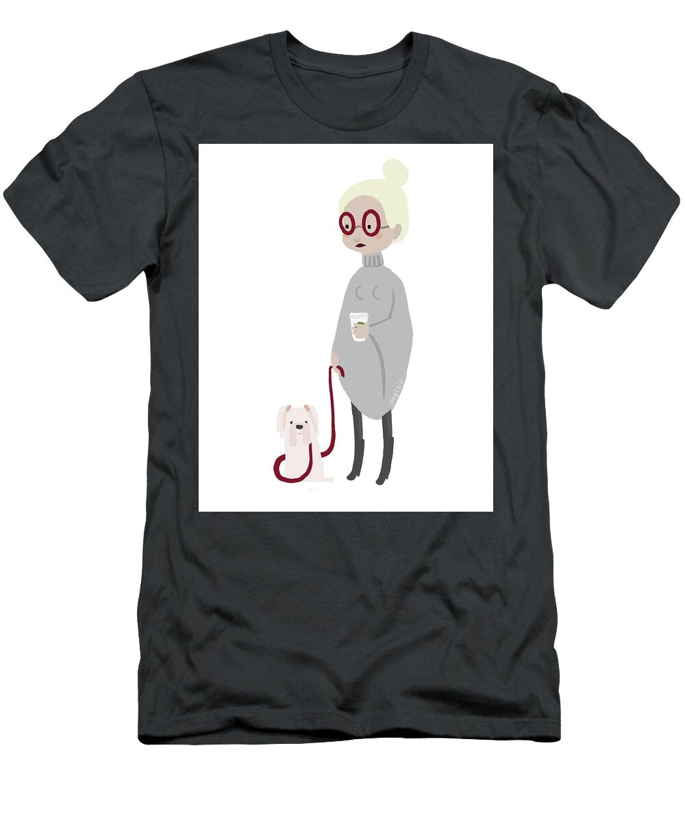 Lady Gray Mollie Draws T-Shirt