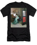 Lady Playing the Piano in an Interior Raimundo De Madrazo Y Garreta T-Shirt