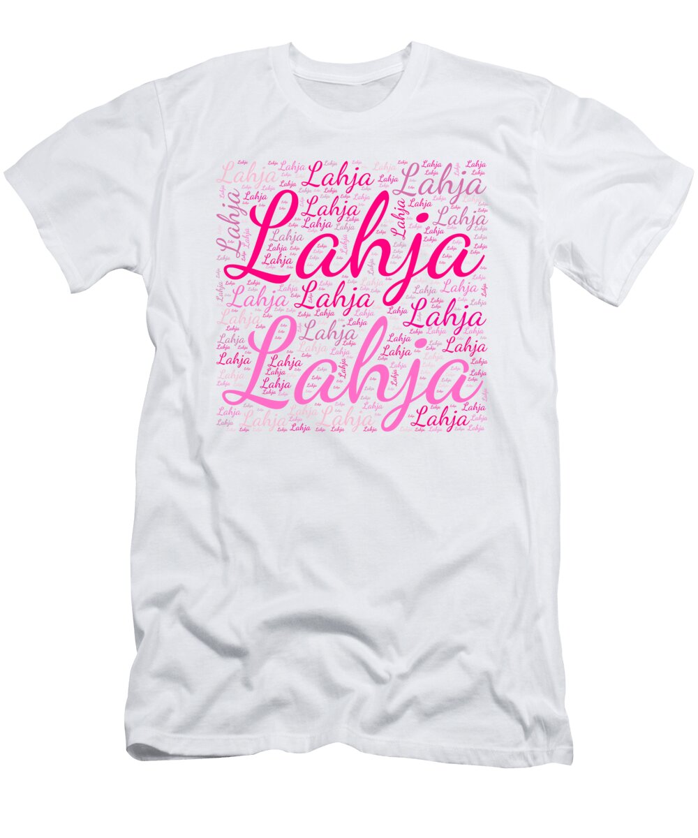 Lahja Names Without Frontiers Vidddie Publyshd T-Shirt