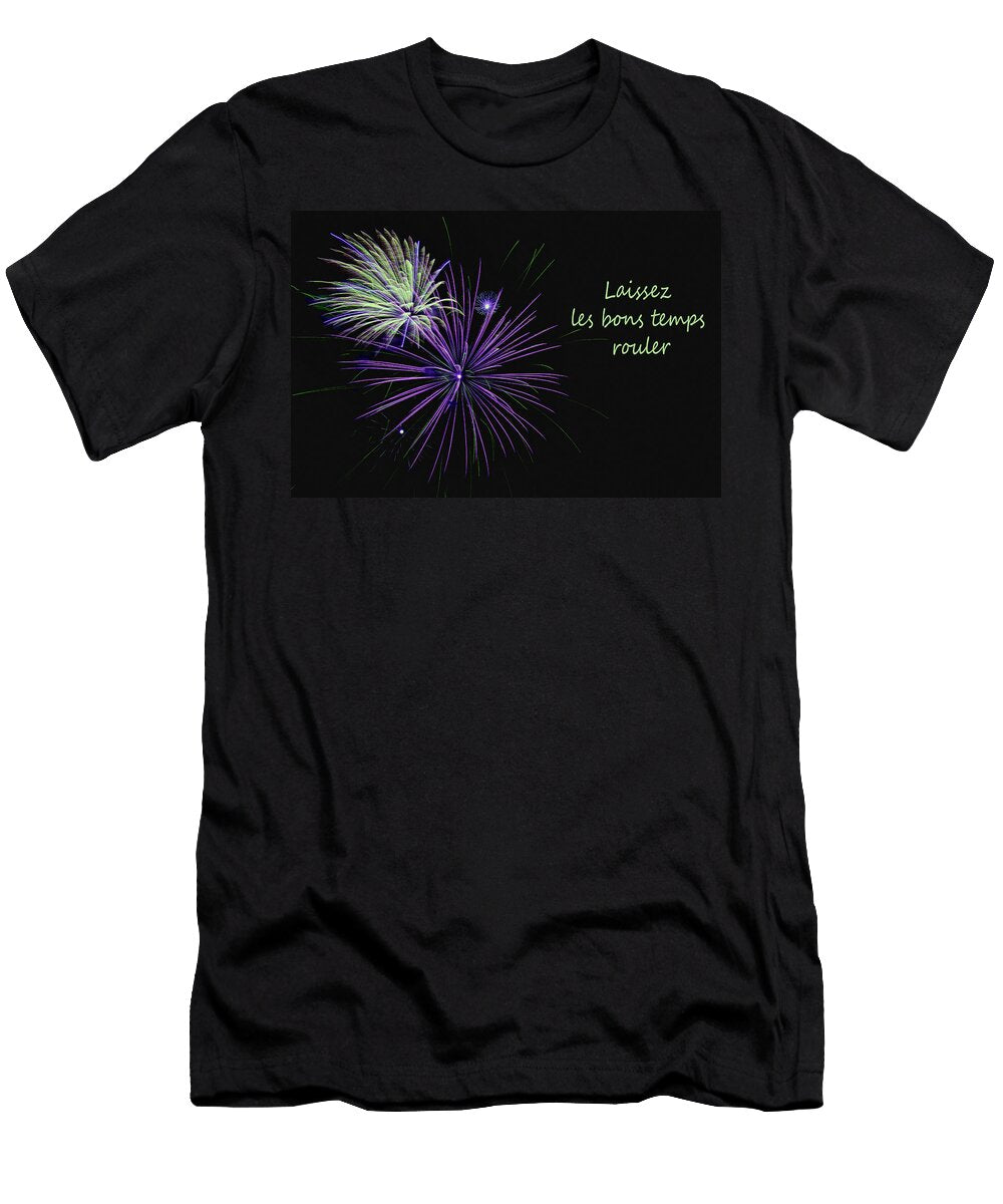 Laissez Les Bons Temps Rouler Mardi Gras Nikolyn Mcdonald T-Shirt