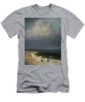 Lake Ladoga 1873 Oil on Canvas Arkip Ivanovic Kuindzi T-Shirt