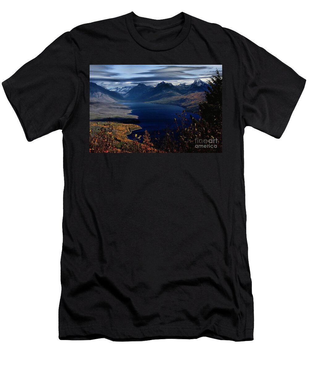 Lake Mcdonald Adam Jewell T-Shirt