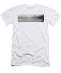 Lake Mcdonald Black and White Panorama Adam Jewell T-Shirt