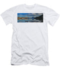 Lake Mcdonald Driftwood Panorama Adam Jewell T-Shirt