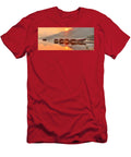Lake Mcdonald Fiery Sunset Adam Jewell T-Shirt