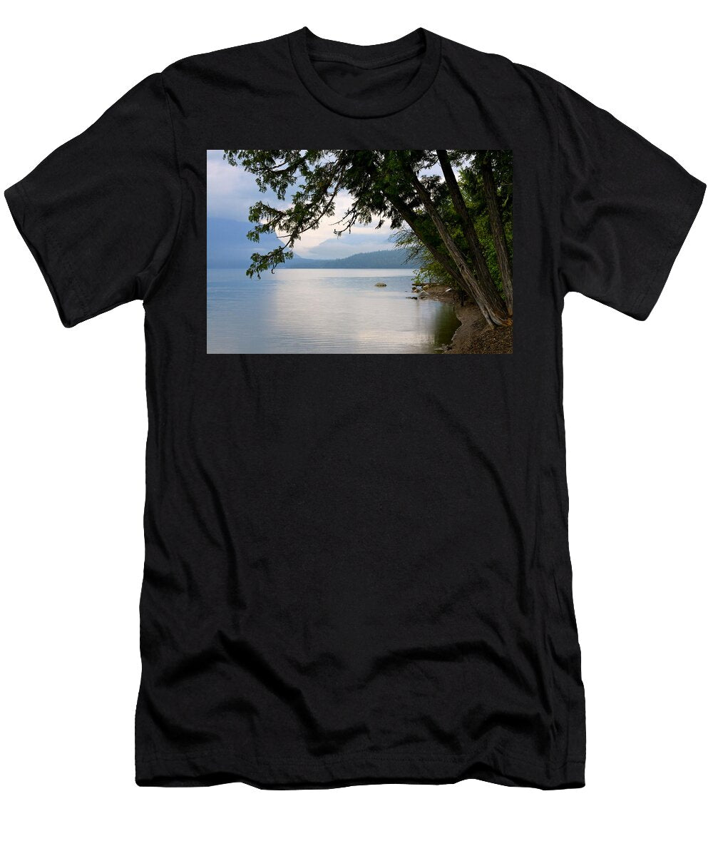 Lake Mcdonald Glacier National Park Montana Karon Devega T-Shirt