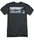 Lake Mcdonald Lodge View Harold Coleman T-Shirt