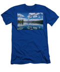 Lake Mcdonald Michael Salvaggio T-Shirt